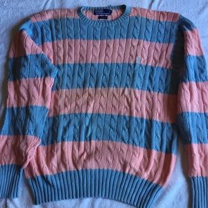80s pastel sweater